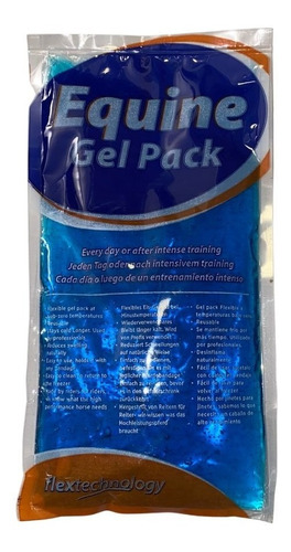 Gel Pad Frío Grande Para Caballos Equitación Salto