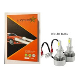 Kit De Led Automotriz Dos Caras H3 1 Paso 2 Focos Universal