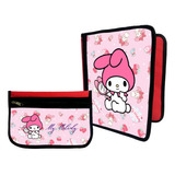 Combo Carpeta + Cartuchera My Melody #603