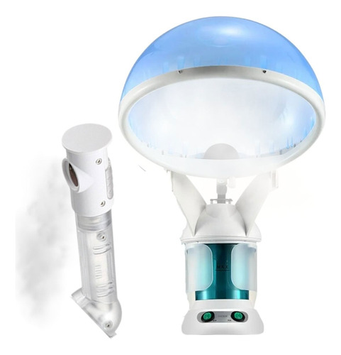 Vaporizador Capilar E Facial Ozonioterapia 220v 110v Branco