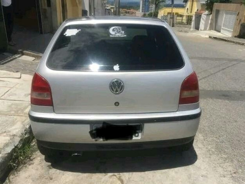 Parachoque Trasero Vw Gol Ao 2001 Al 2005  Foto 6