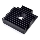 Disipador Calor  Mk7 Mk8 Negro Motor Nema17 40x40x10mm