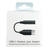 Adaptador Audio Para Celular Samsung Y Mas Usb- C A Jack 3.5