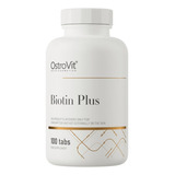 Biotina Plus 100 Tabletas - Ostrovit