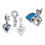 Pandora Charm Colgante La Dama Y Vagabundo Disney