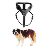 Pechera/arnes Jumbo Extragrande  Perro Piel/cuero Ajustable