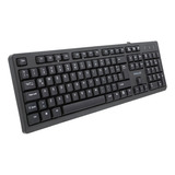 Teclado Alambrico Usb Philco Spk6234 Black - Revogames