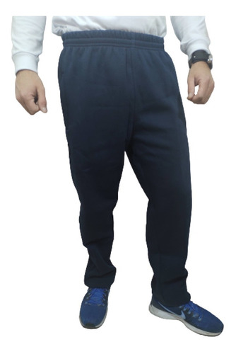 Jogging Algodón Con Frisa Hombre Calidad Premium