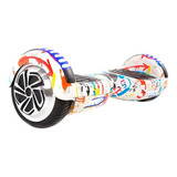 Hoverboard Skate Elétrico 6.5 Grafite Led Bluetooth