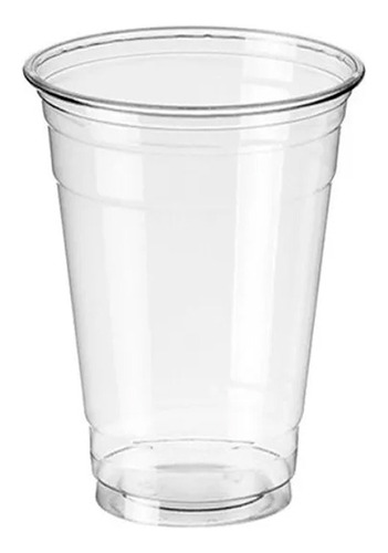 Vaso Plástico Transparente 473cc - 16 Oz - 100 Uds.