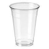 Vaso Plástico Transparente 473cc - 16 Oz - 100 Uds.