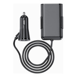 Cargador Para Auto Carga Rapida Qc 3.0 4 Puertos Usb 12v-24v