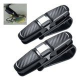 Z 4pcs Clip Porta Lentes Para Visera De Automóvil X