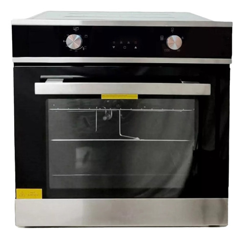 Horno Empotrable De Gas Acero Inoxidable Grill Eléctrico 60l