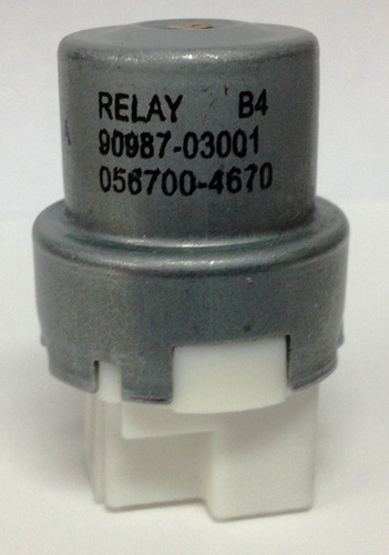 Relay Electroventilador Starlet Tercel Paseo Corolla Celica Foto 9