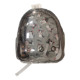 Mochila Bolso Transparente Mascota Perro Y Gato - (oferta)