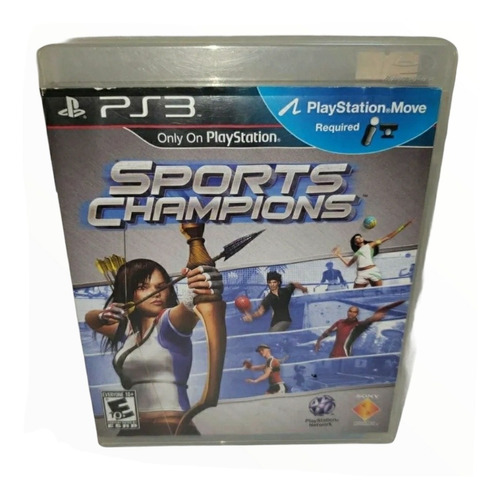 Juego Sports Champions Move Ps3 Físico Local 