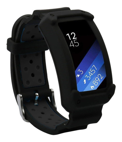 Malla Wonlex Para Samsung Gear Fit2 / Fit2 Pro. Negra