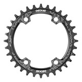 Monoplato Mtb Narrow Wide 96 Bcd Asimétrico Oval Circular 