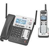 Synj? Sb67138 4-line Dect 6.0 Sistema De Cable / Inalámbrico