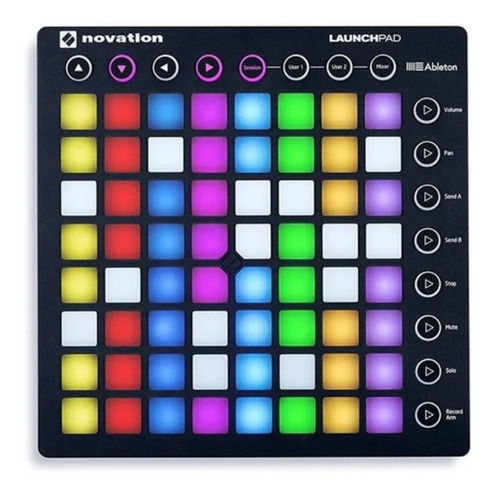 Novation Launchpad Mk2 Midi Usb Rgb Pad Controller Ableton