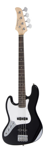 Contrabaixo Strinberg Jbs40 Bk Lh Jazz Bass 4 Cordas Canhoto