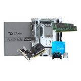 Kit Upgrade Intel I3 12100+dx-b760zg+16gb 4800mhz+gt730 4gb