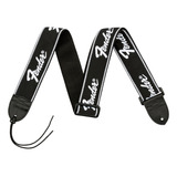 Tahali Strap Fender Para Guitarra O Bajo Running Logo