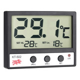 Medidor De Temperatura °c/°f, Tanque, Alarma Digital Para Pe