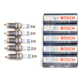 5 Bujias Bosch Vw Vento 2.5 (566) 2008 2009 2010 2011 2012
