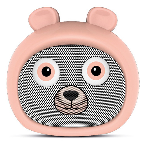 Parlante Portatil Animales Bluetooth Microfono Oso Soul