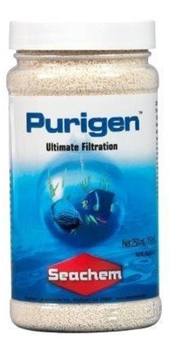 Seachem Purigen 250ml Embalagem Original + Bolsa