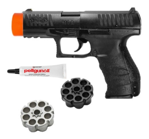 Walther Ppq Co2 .177 Diabolos Postas Pistola Xchws P