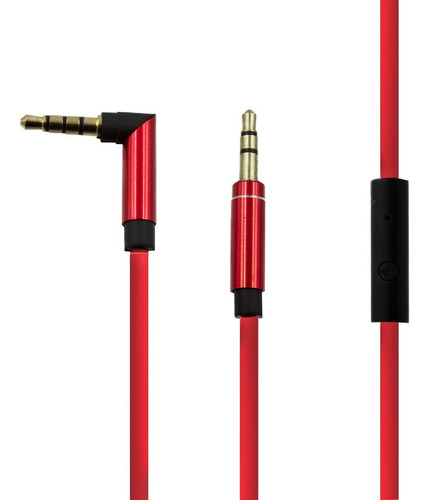 Cable Auxiliar 3.5mm Microfono Audifono Diadema Manos Libres