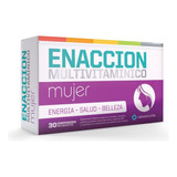 Multivitaminico Enaccion Mujer X 30 Comprimidos Sabor No Aplica