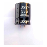 Capacitor Electrolitico 33uf 400v 105°c Jec J0503