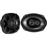 Kicker 43csc6934 Csc693 6x9  3-way Par De Altavoces