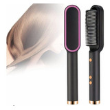 Escova Anion Hair 3 Em 1 Escova Modeladora Mondial Hair Liss