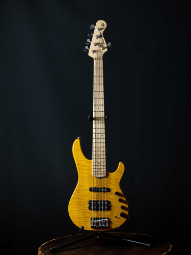 Contra Baixo Music Maker Bss 5 Flamed Maple