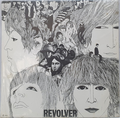 Lp Disco The Beatles - Revolver