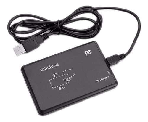 Lector De Tarjetas Kardex Rfid Usb Tk4001 Em4100 125 Khz