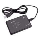 Lector De Tarjetas Kardex Rfid Usb Tk4001 Em4100 125 Khz