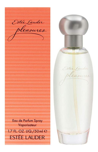 Eau De Parfum Estee Lauder 'pleasures', 50 Ml, Para Perfume