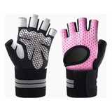 Guantes Con Muñequera Entrenamiento Gimnasio Pesas Gym