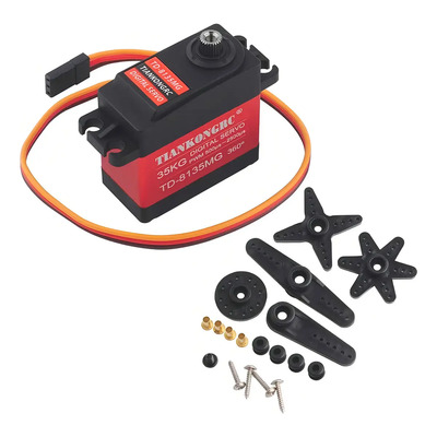 Servomotor 35kg Td-8135mg Engranes Metalicos | Envío gratis