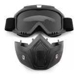 Óculos Mascara Motocross - Tático - Air - Pilot - Cs - Fume