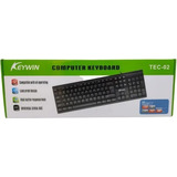 Teclado Computador Negro Cable Usb Español España