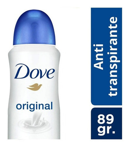 Desodorante Antitranspirante Dove Original 89gr
