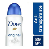 Desodorante Antitranspirante Dove Original 89gr