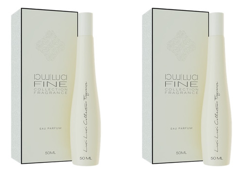 Kit 2x Perfume F49 Good Girl Luci Luci 50ml - Floral